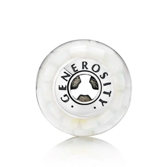 Retired Pandora ESSENCE Generosity Bead Charm Sterling Silver 925 EUC - Picture 4 of 10